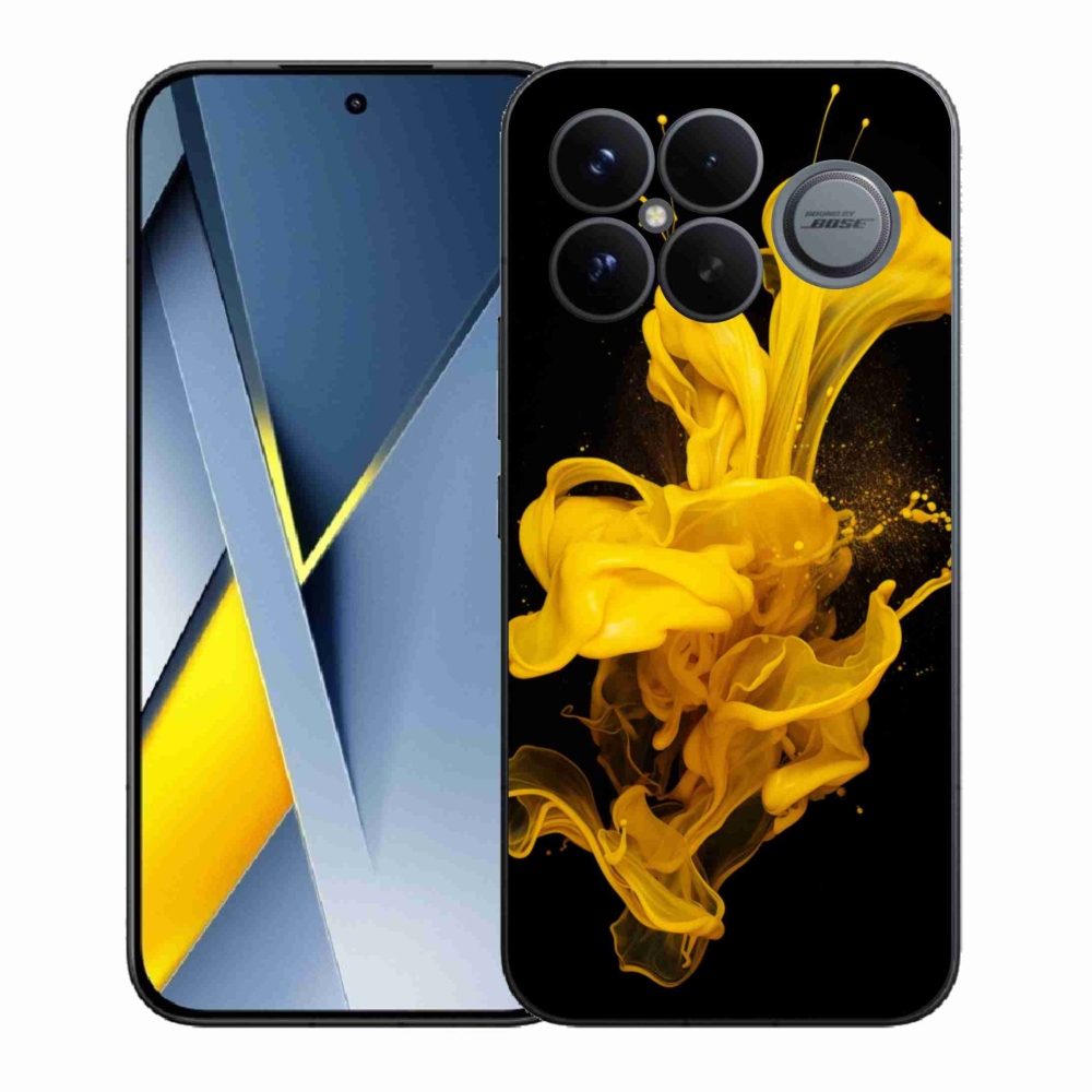 Gelový kryt mmCase na Xiaomi Poco F8 Ultra - abstraktní motiv 56