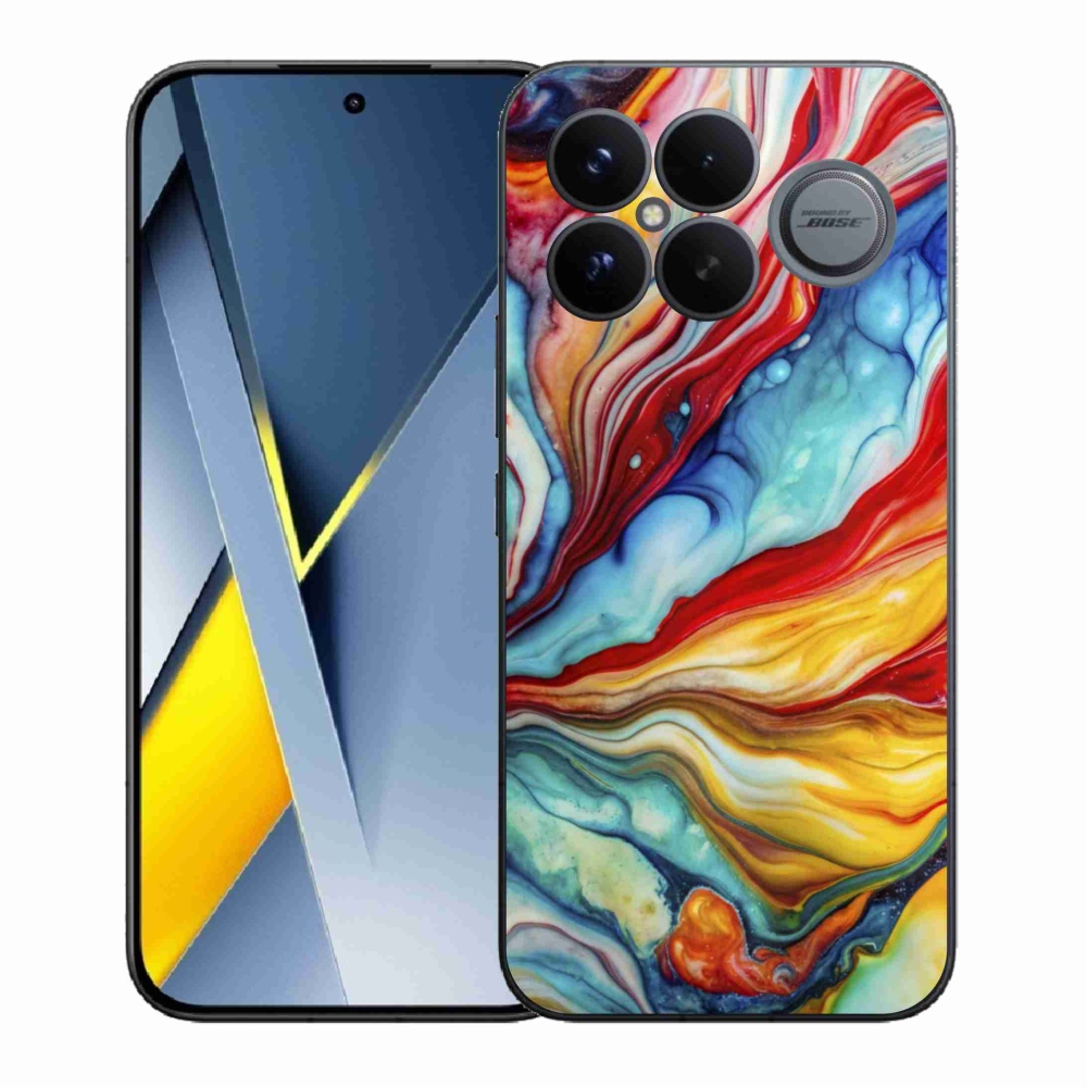 Gelový kryt mmCase na Xiaomi Poco F8 Ultra - abstraktní motiv 58
