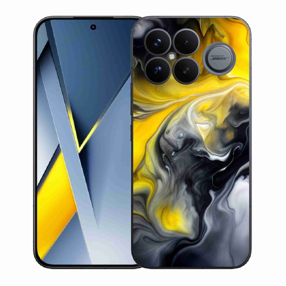 Gelový kryt mmCase na Xiaomi Poco F8 Ultra - abstraktní motiv 60