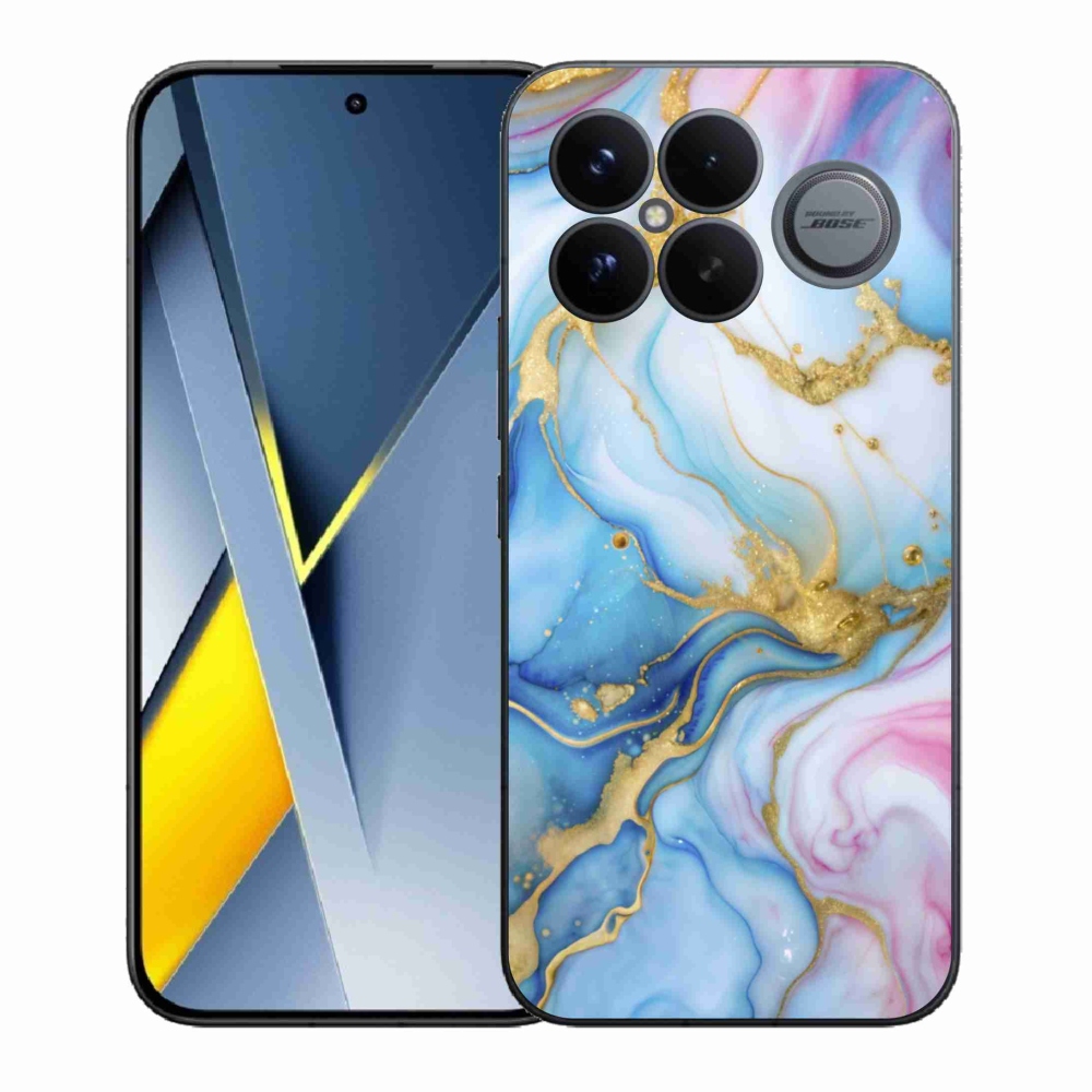 Gelový kryt mmCase na Xiaomi Poco F8 Ultra - abstraktní motiv 61