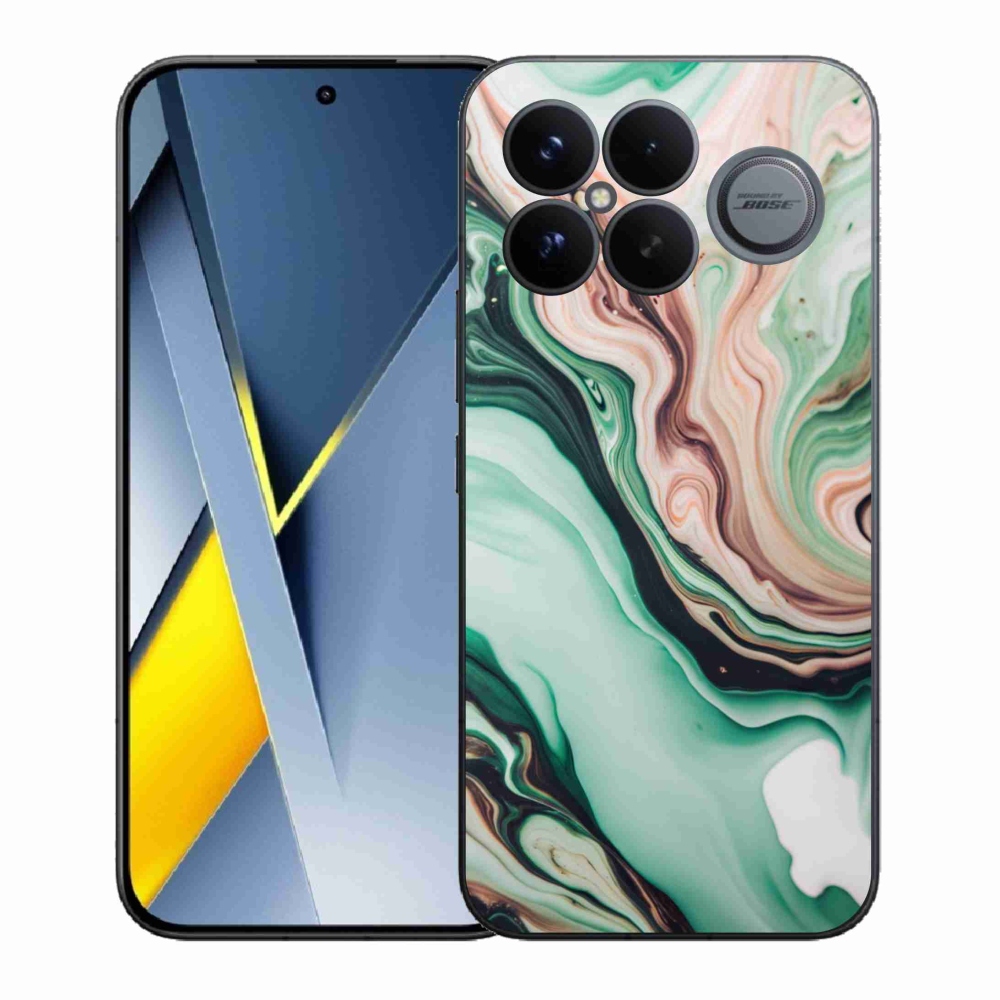 Gelový kryt mmCase na Xiaomi Poco F8 Ultra - abstraktní motiv 62