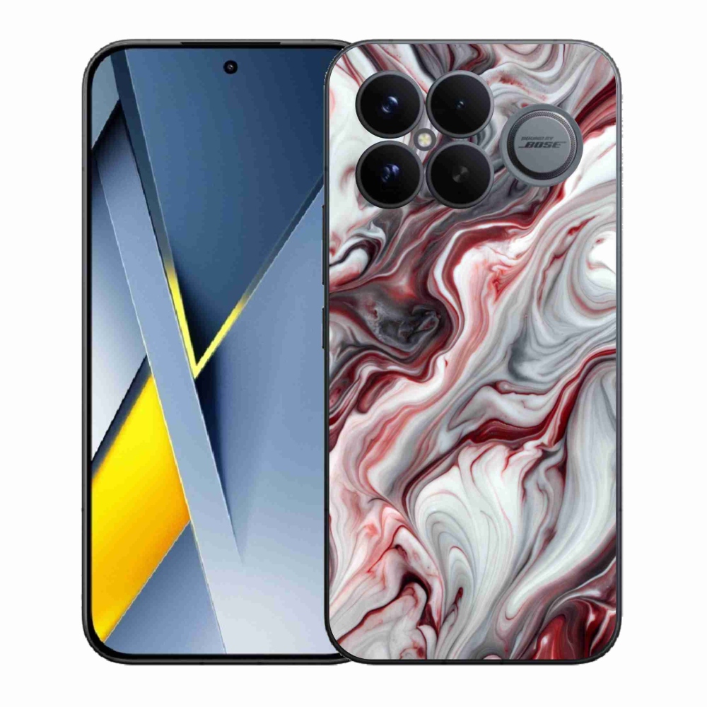 Gelový kryt mmCase na Xiaomi Poco F8 Ultra - abstraktní motiv 64