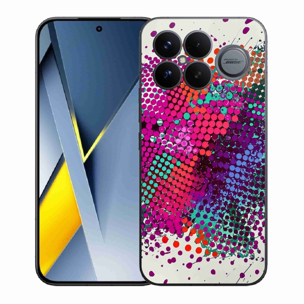 Gelový kryt mmCase na Xiaomi Poco F8 Ultra - abstraktní motiv 65