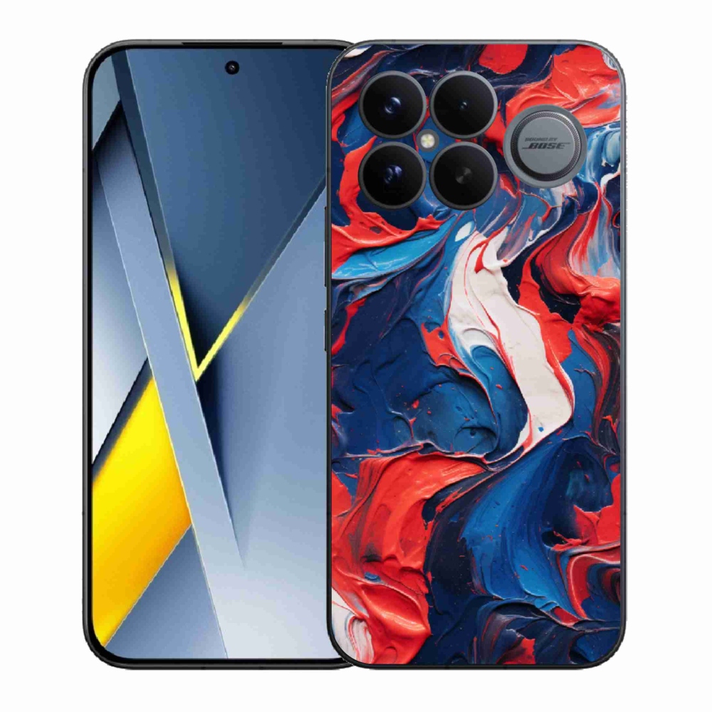 Gelový kryt mmCase na Xiaomi Poco F8 Ultra - abstraktní motiv 7