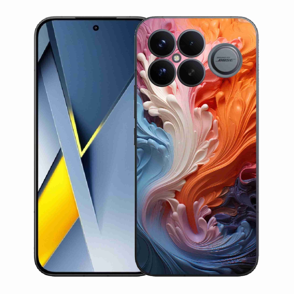 Gelový kryt mmCase na Xiaomi Poco F8 Ultra - abstraktní motiv 8