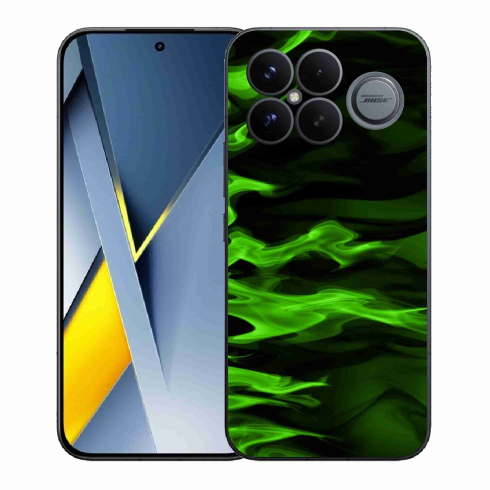 Gelový kryt mmCase na Xiaomi Poco F8 Ultra - abstraktní vzor 10