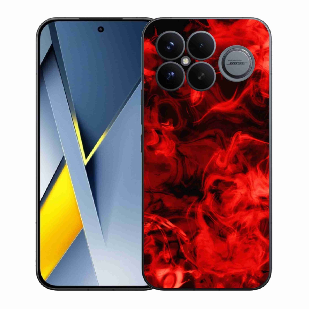 Gelový kryt mmCase na Xiaomi Poco F8 Ultra - abstraktní vzor 11