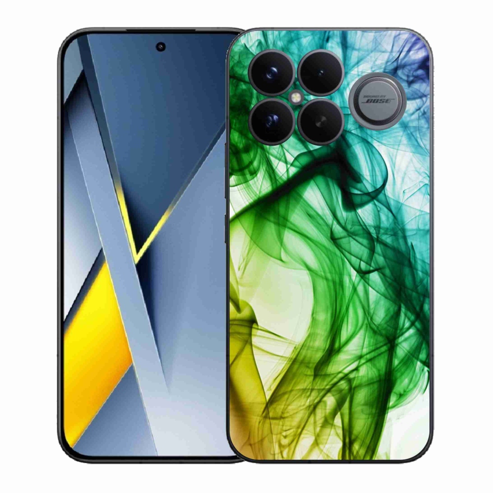 Gelový kryt mmCase na Xiaomi Poco F8 Ultra - abstraktní vzor 3