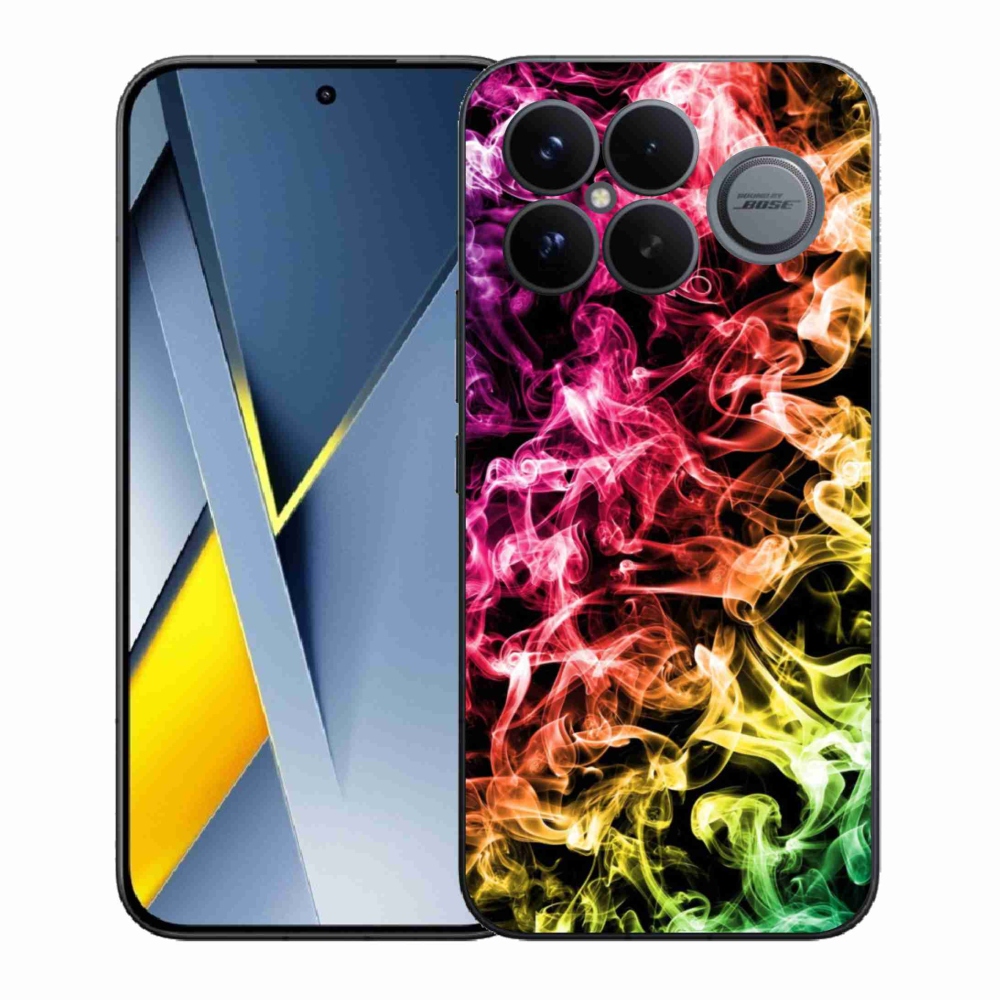 Gelový kryt mmCase na Xiaomi Poco F8 Ultra - abstraktní vzor 6