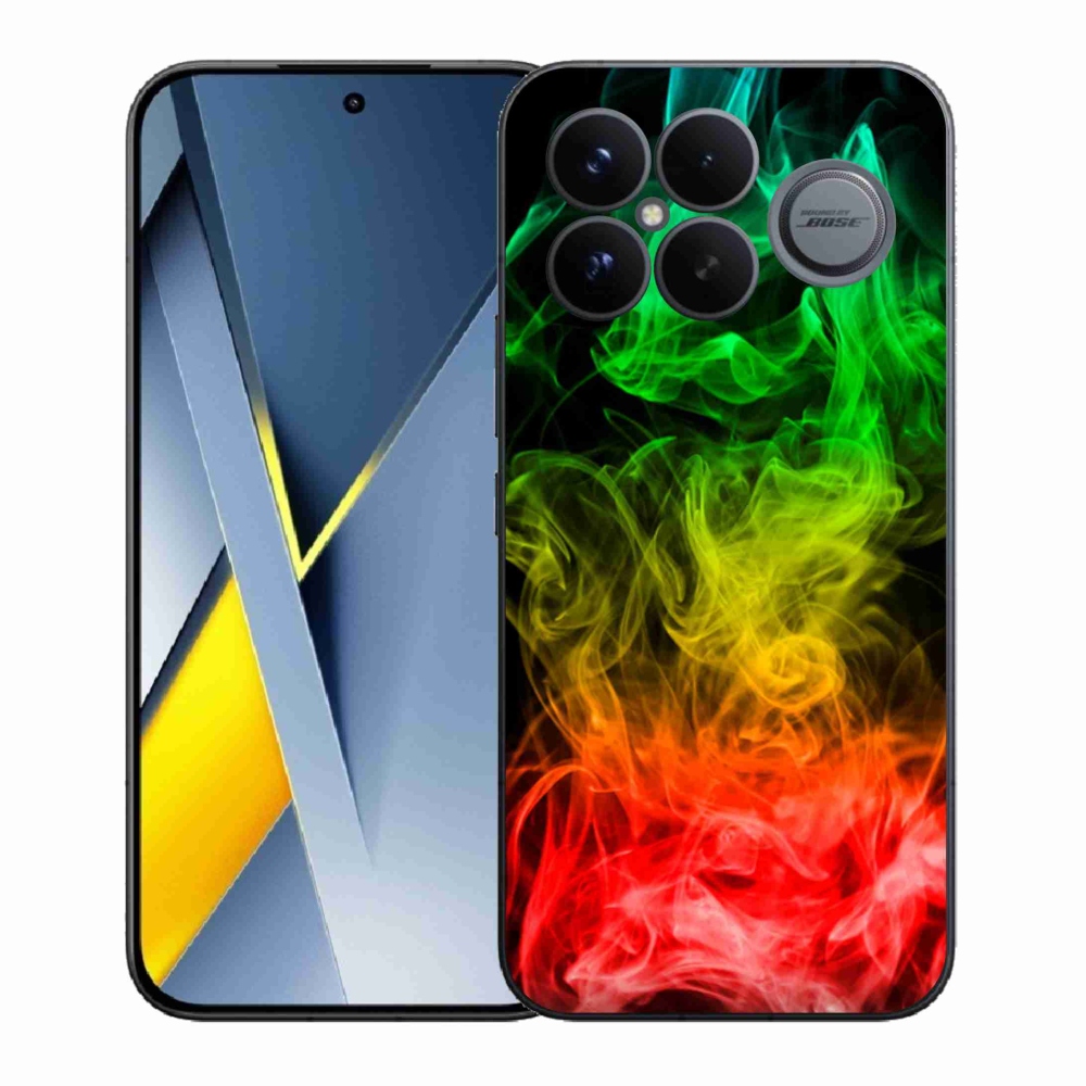 Gelový kryt mmCase na Xiaomi Poco F8 Ultra - abstraktní vzor 7