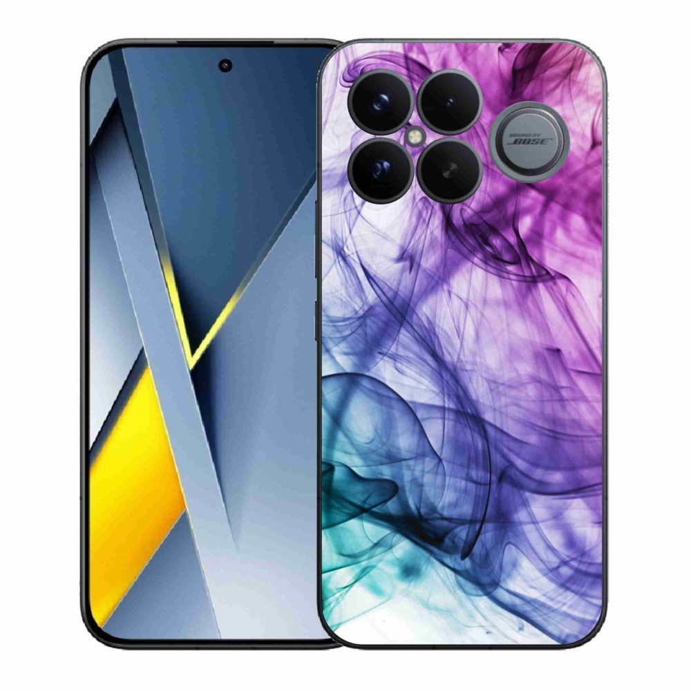 Gelový kryt mmCase na Xiaomi Poco F8 Ultra - abstraktní vzor