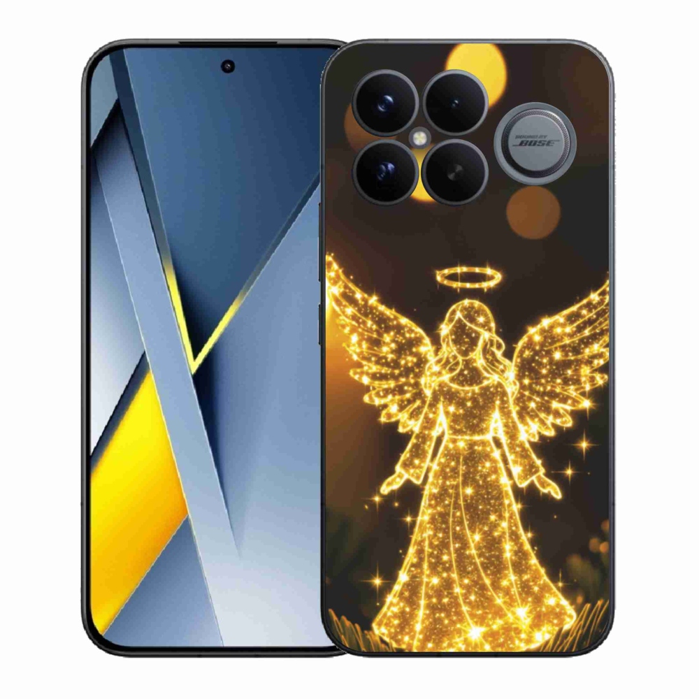 Gelový kryt mmCase na Xiaomi Poco F8 Ultra - anděl