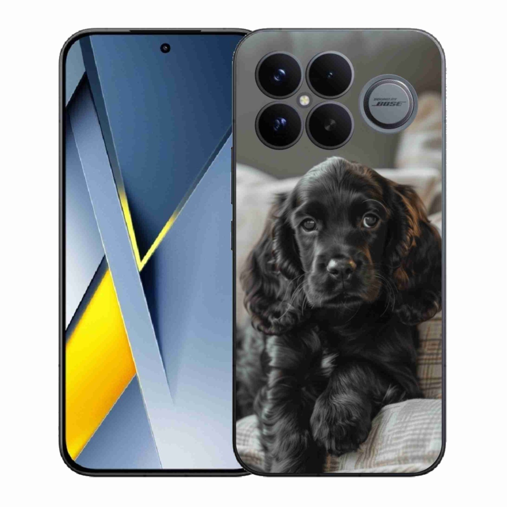 Gelový kryt mmCase na Xiaomi Poco F8 Ultra - anglický kokršpaněl