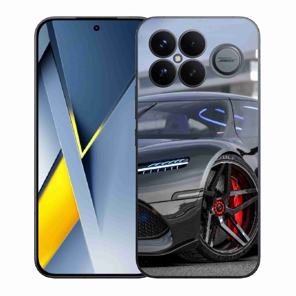 Gelový kryt mmCase na Xiaomi Poco F8 Ultra - auto 5