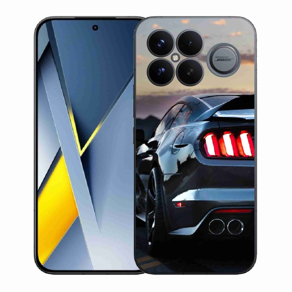 Gelový kryt mmCase na Xiaomi Poco F8 Ultra - auto 7