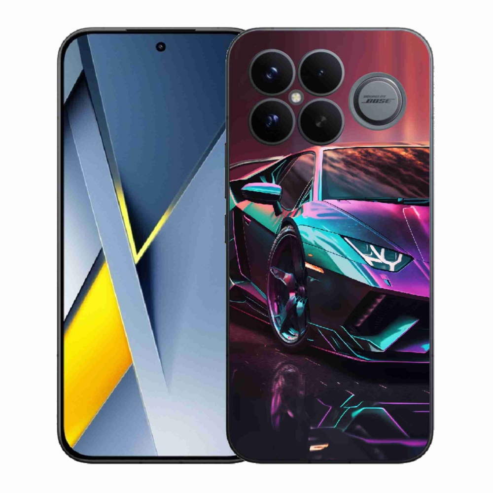 Gelový kryt mmCase na Xiaomi Poco F8 Ultra - auto 8