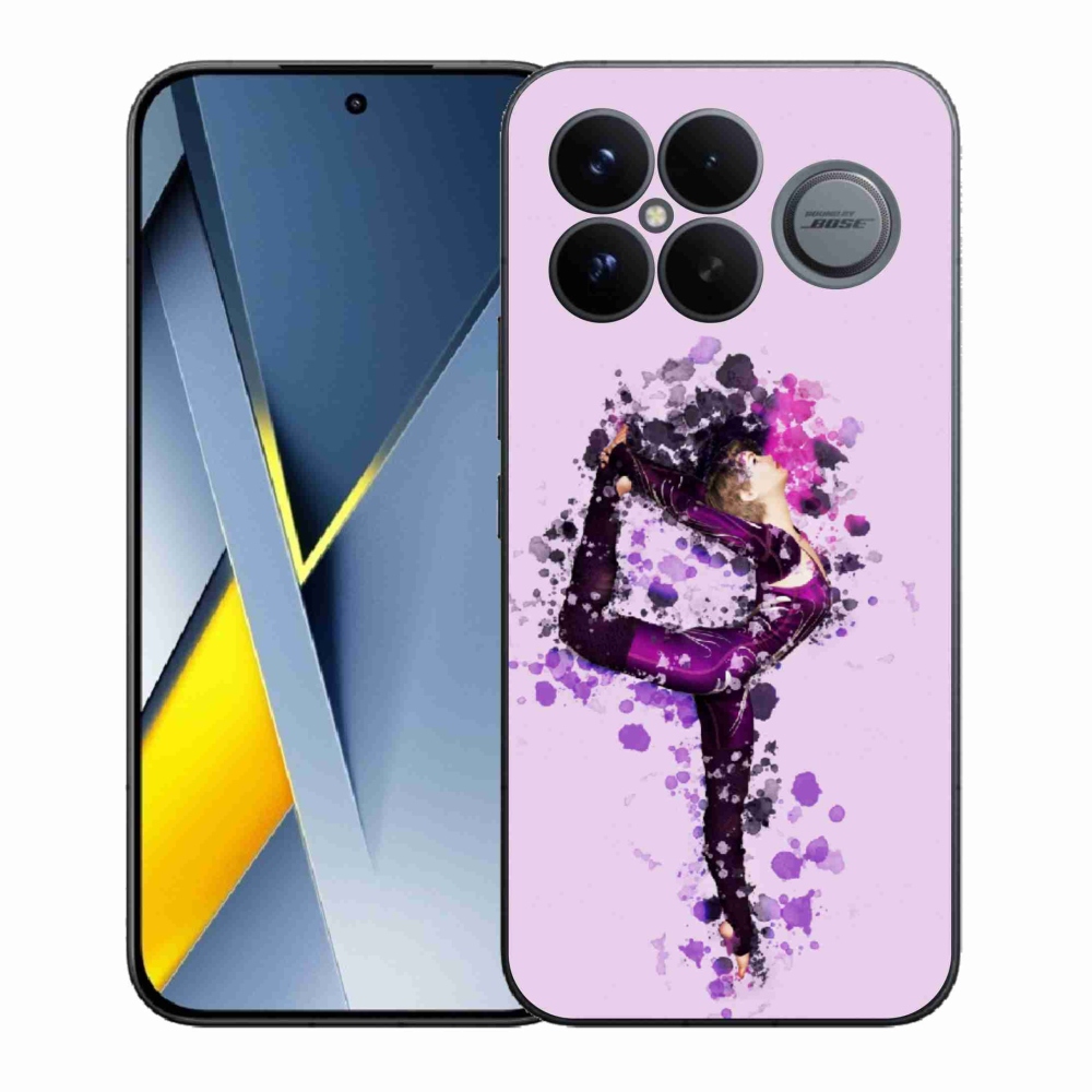 Gelový kryt mmCase na Xiaomi Poco F8 Ultra - baletka