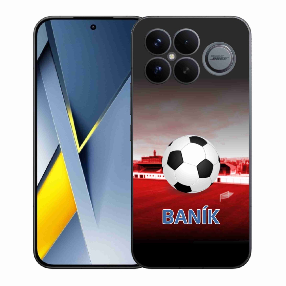 Gelový kryt mmCase na Xiaomi Poco F8 Ultra - baník 1