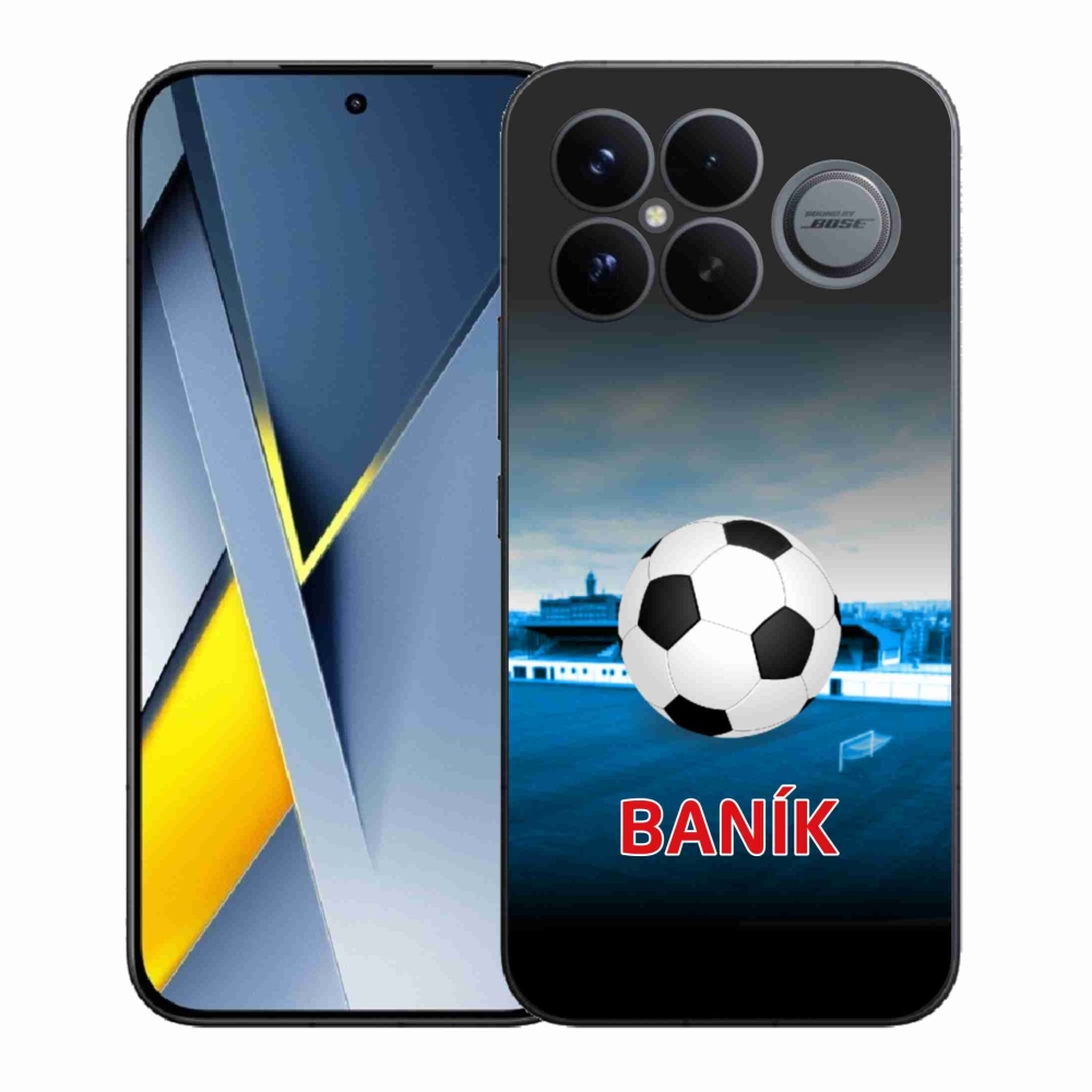 Gelový kryt mmCase na Xiaomi Poco F8 Ultra - baník 2