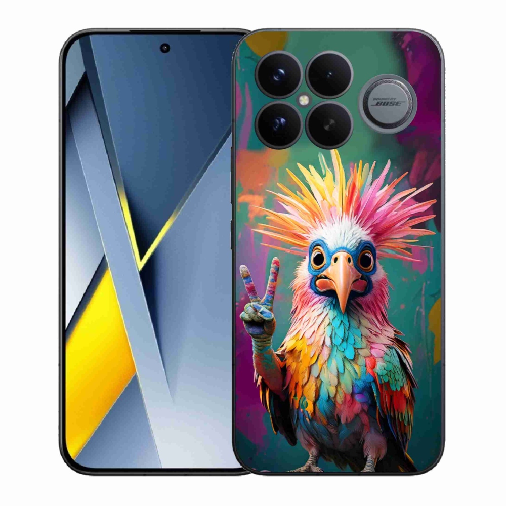 Gelový kryt mmCase na Xiaomi Poco F8 Ultra - barevný rebel