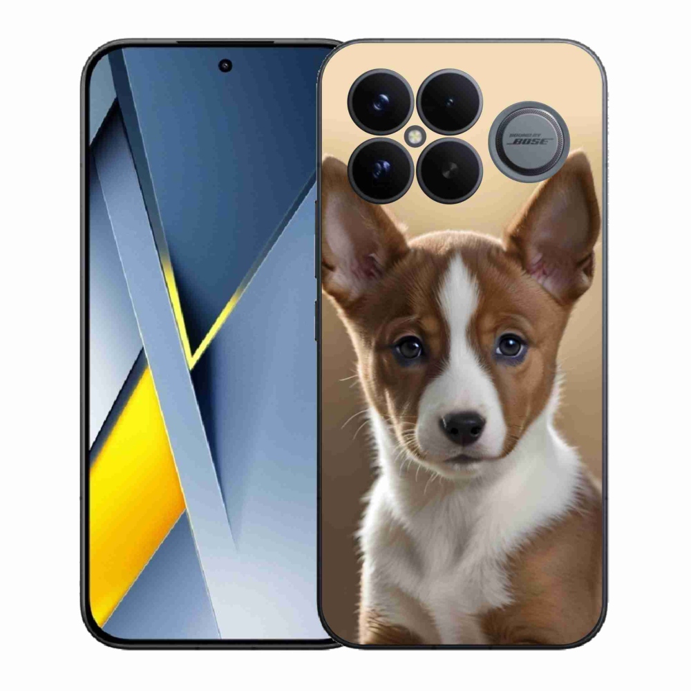 Gelový kryt mmCase na Xiaomi Poco F8 Ultra - basenji