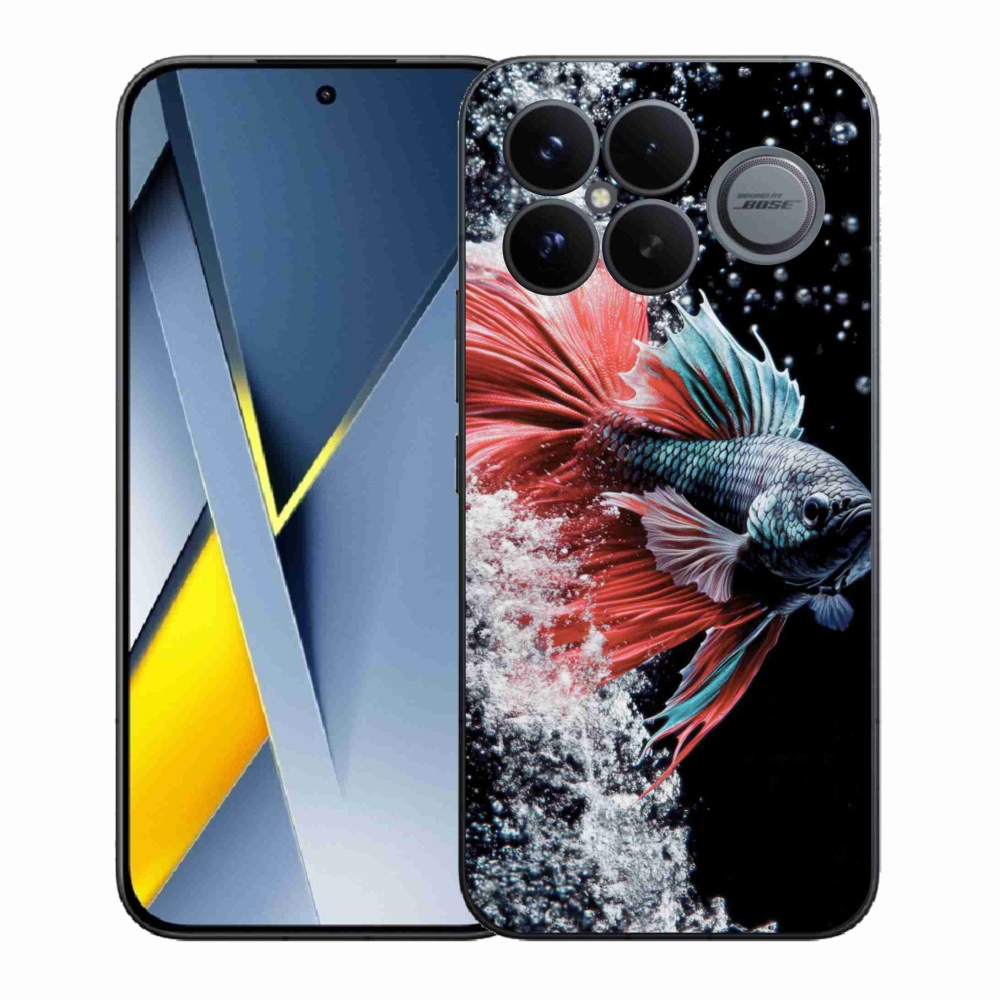 Gelový kryt mmCase na Xiaomi Poco F8 Ultra - bojovnice pestrá