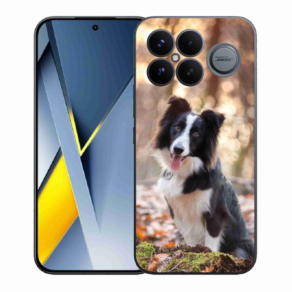 Gelový kryt mmCase na Xiaomi Poco F8 Ultra - border kolie 1
