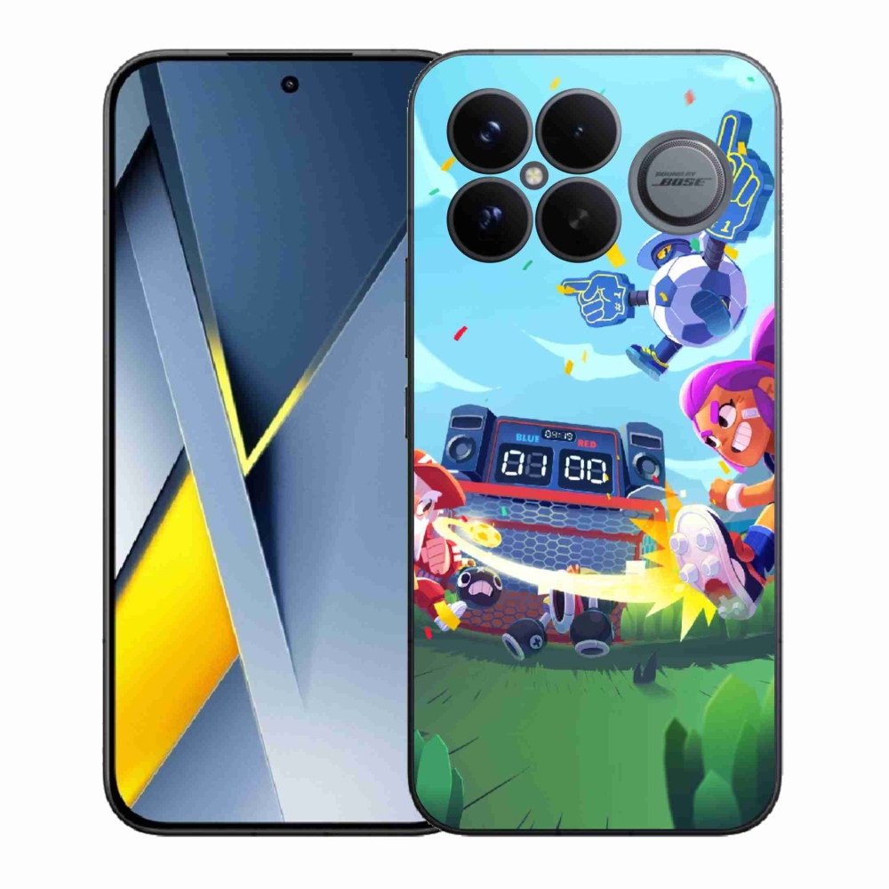 Gelový kryt mmCase na Xiaomi Poco F8 Ultra - brawl stars 1