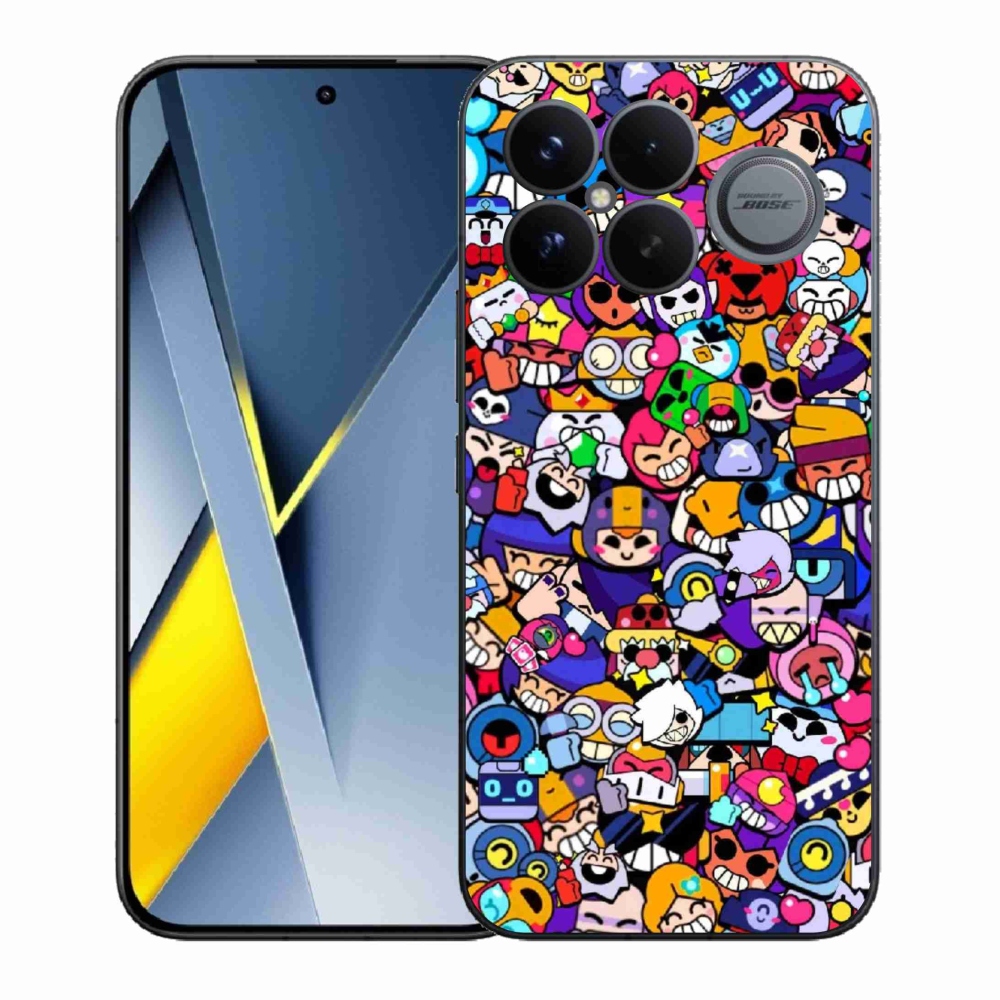 Gelový kryt mmCase na Xiaomi Poco F8 Ultra - brawl stars 2