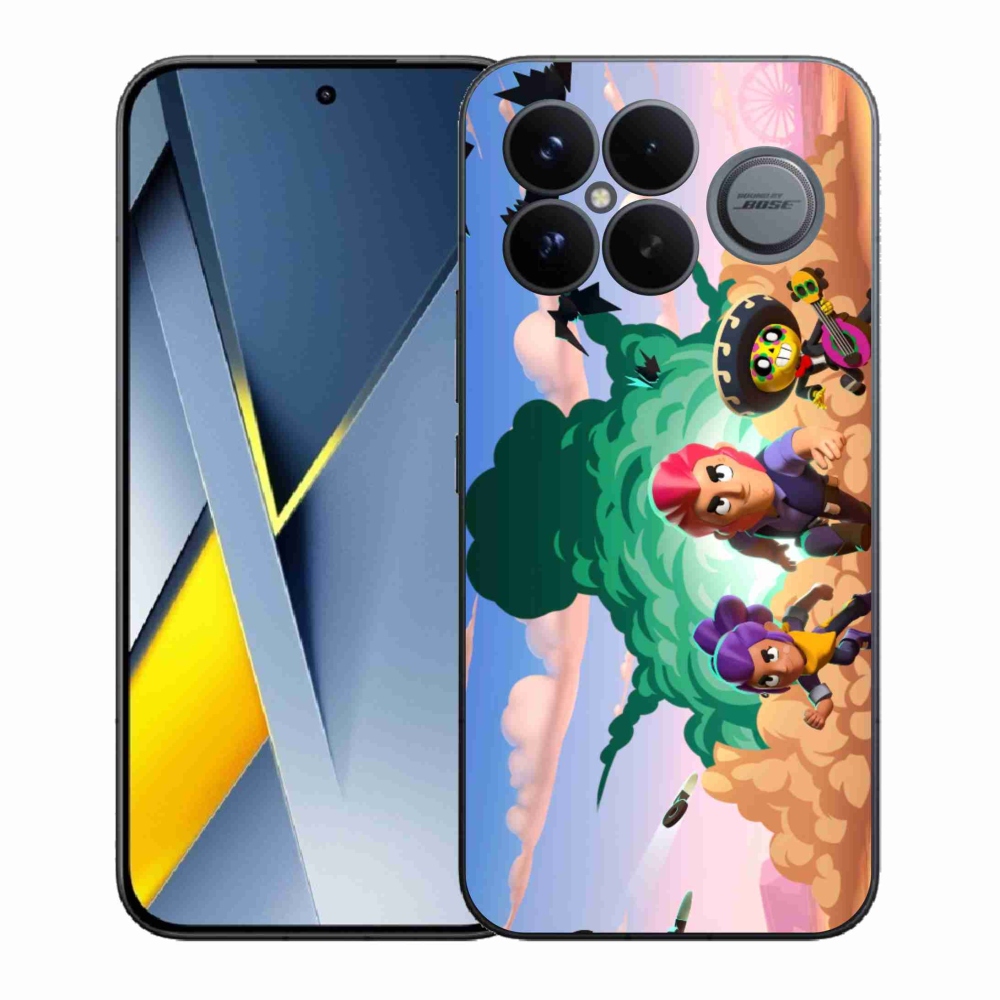 Gelový kryt mmCase na Xiaomi Poco F8 Ultra - brawl stars