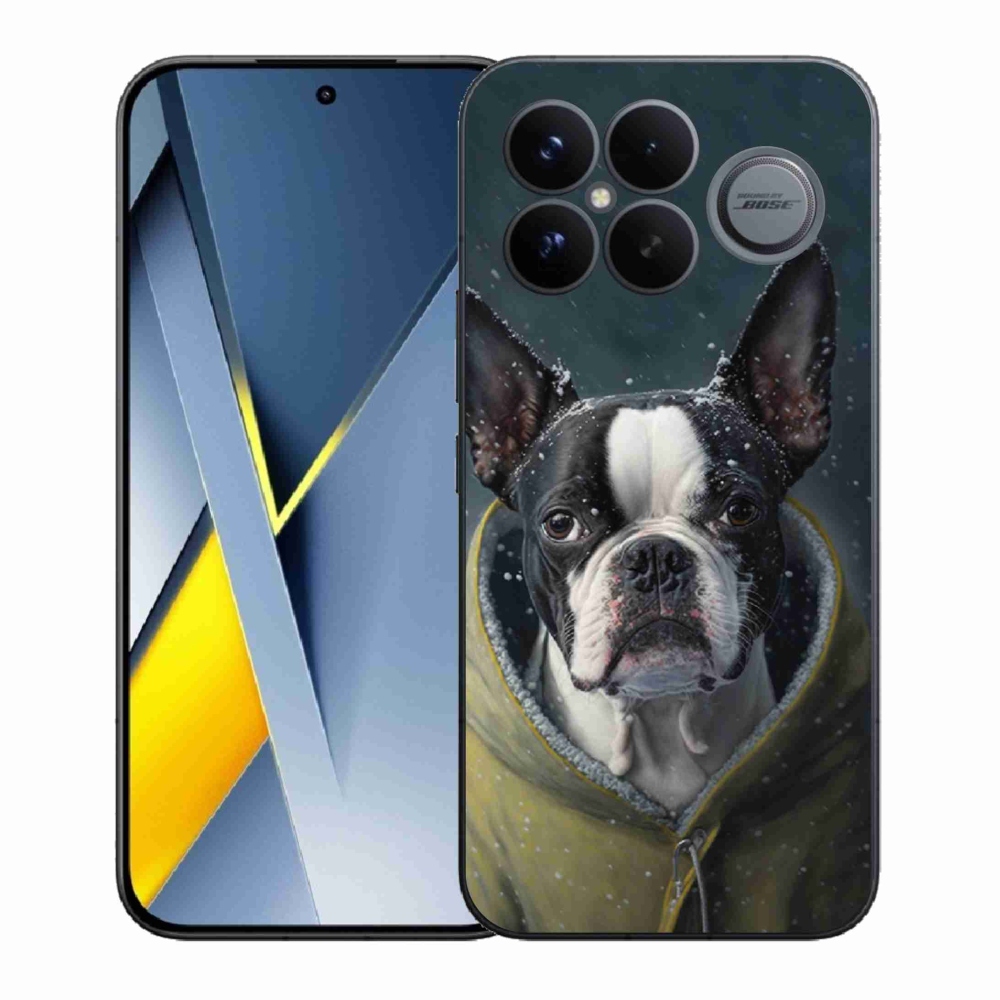 Gelový kryt mmCase na Xiaomi Poco F8 Ultra - buldoček