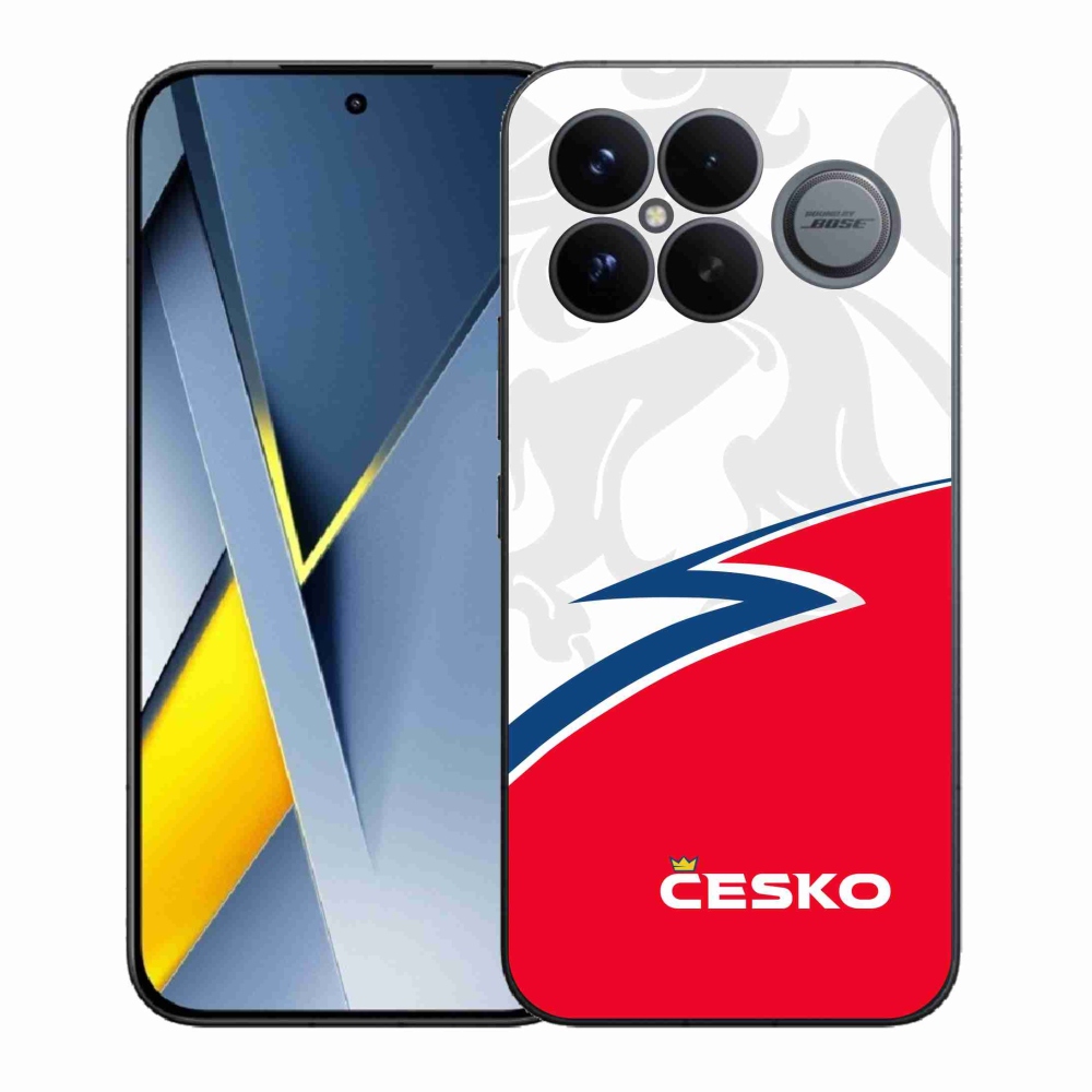 Gelový kryt mmCase na Xiaomi Poco F8 Ultra - Česko 1