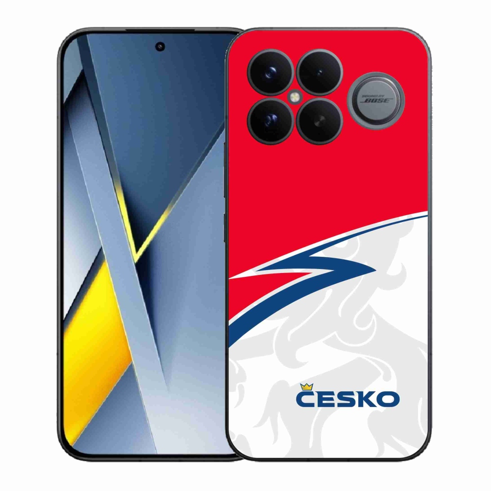 Gelový kryt mmCase na Xiaomi Poco F8 Ultra - Česko