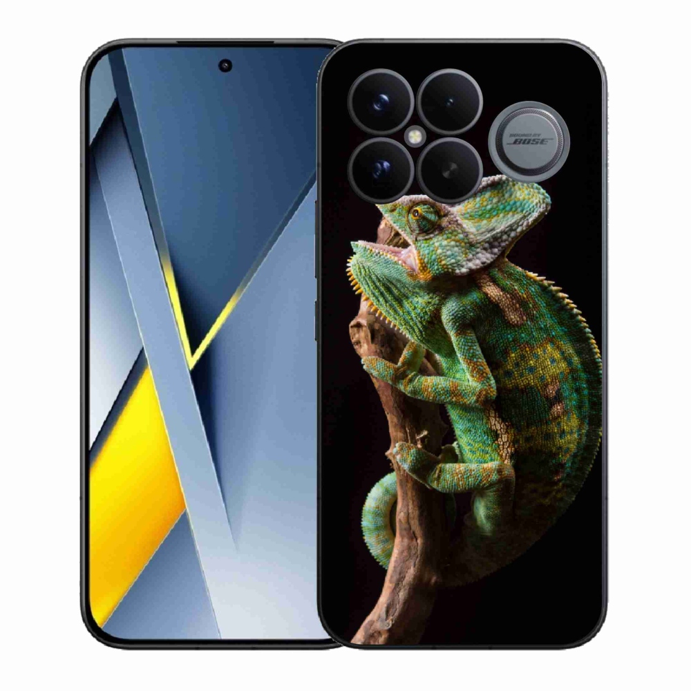 Gelový kryt mmCase na Xiaomi Poco F8 Ultra - chameleon