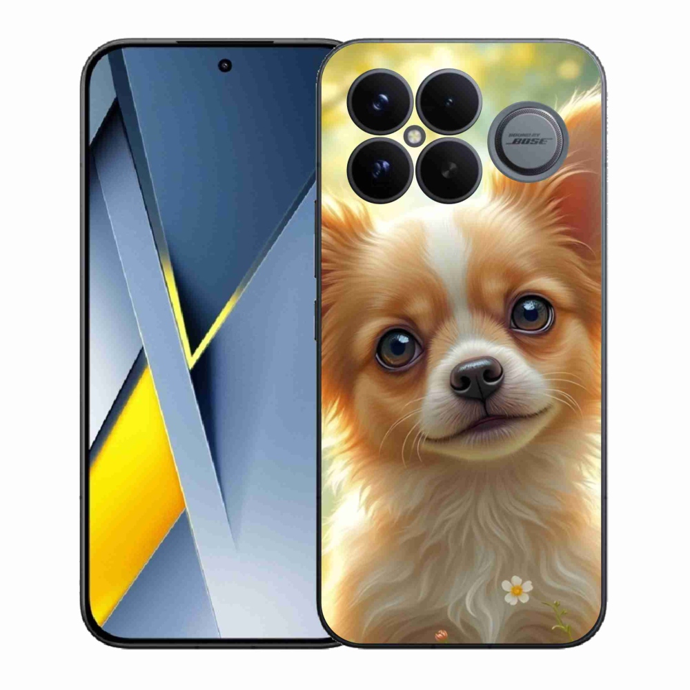 Gelový kryt mmCase na Xiaomi Poco F8 Ultra - čivava 5