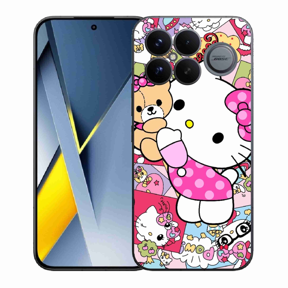 Gelový kryt mmCase na Xiaomi Poco F8 Ultra - cute kitty