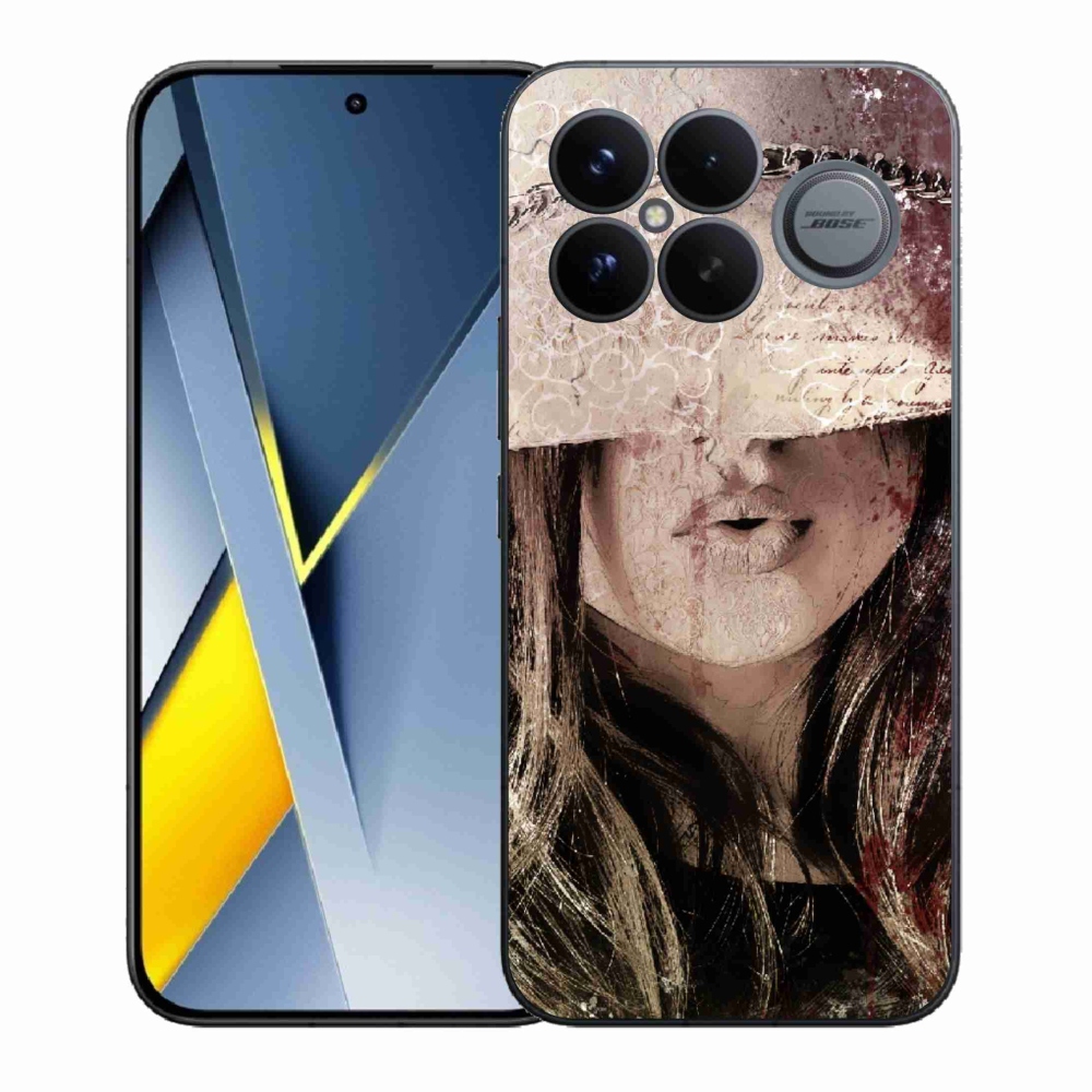 Gelový kryt mmCase na Xiaomi Poco F8 Ultra - dívka