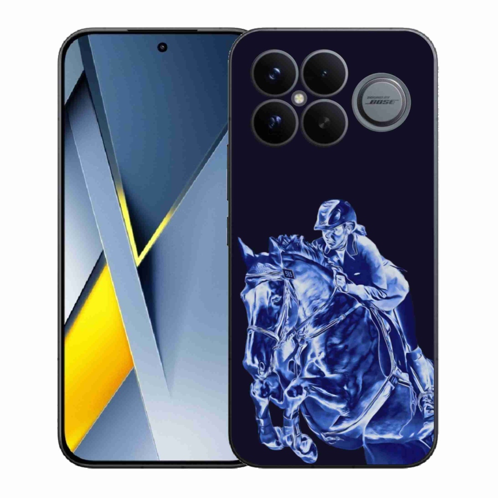 Gelový kryt mmCase na Xiaomi Poco F8 Ultra - dostihový kůň