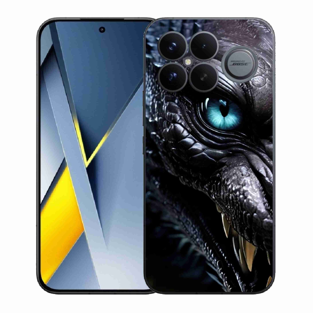 Gelový kryt mmCase na Xiaomi Poco F8 Ultra - dračí pohled