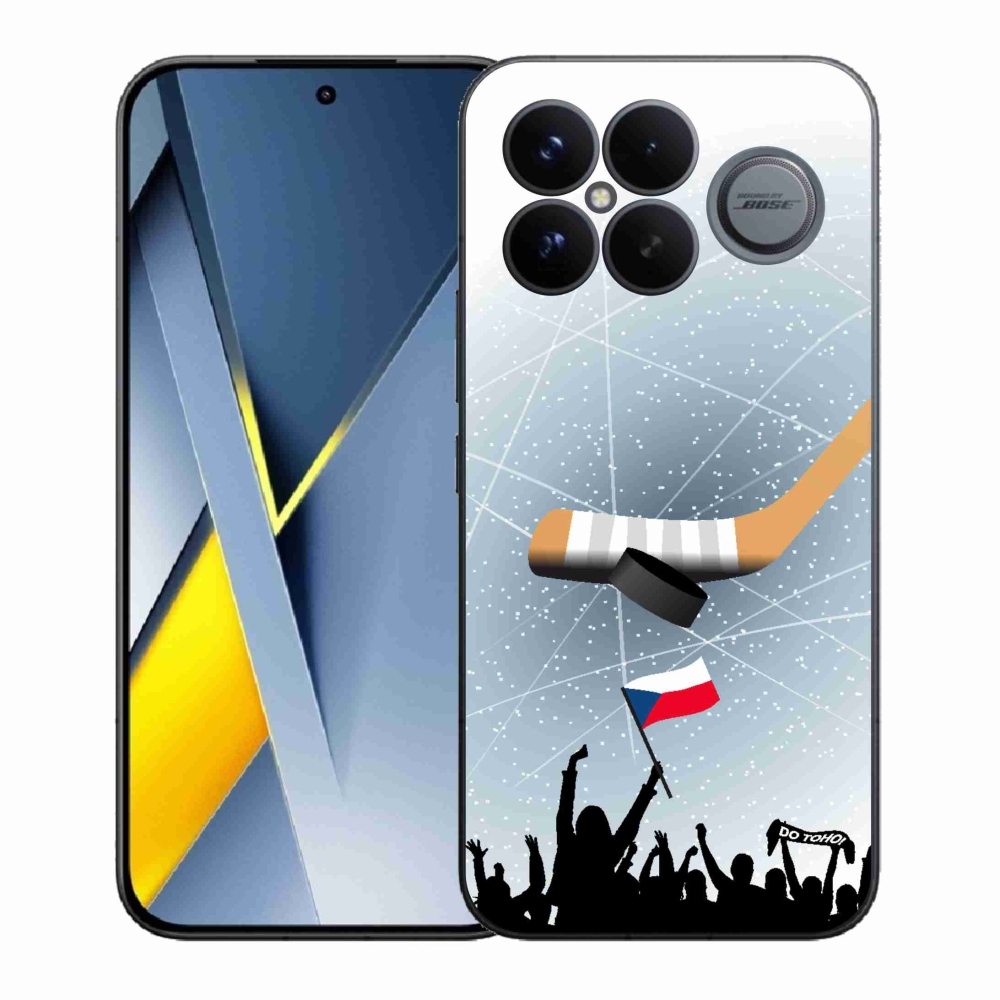 Gelový kryt mmCase na Xiaomi Poco F8 Ultra - fanoušci hokeje