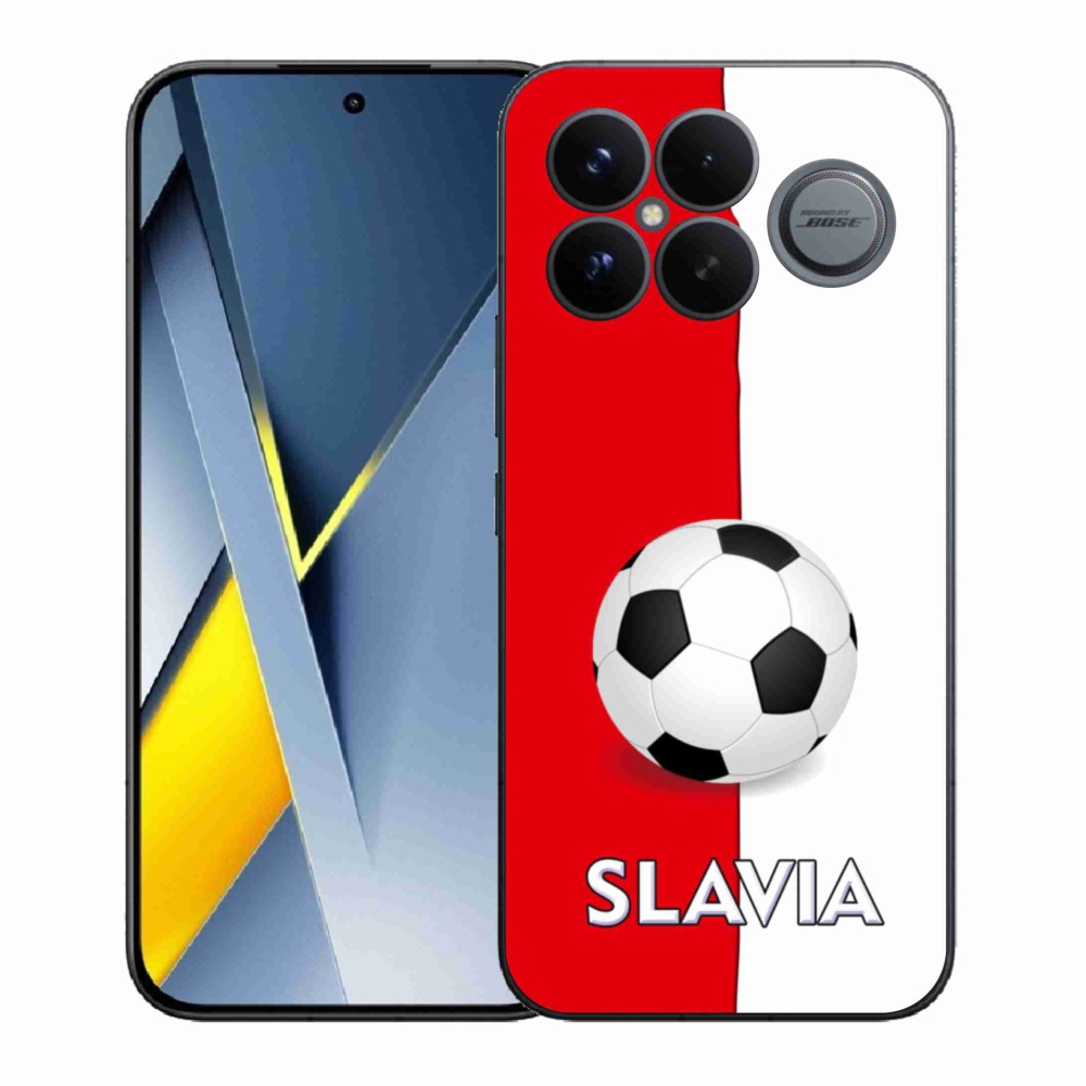 Gelový kryt mmCase na Xiaomi Poco F8 Ultra - fotbal 2