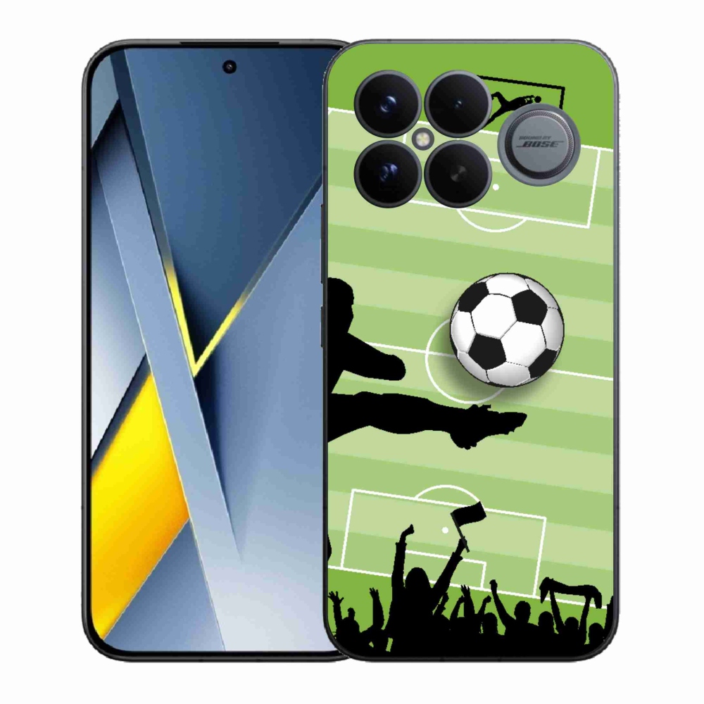 Gelový kryt mmCase na Xiaomi Poco F8 Ultra - fotbal 3