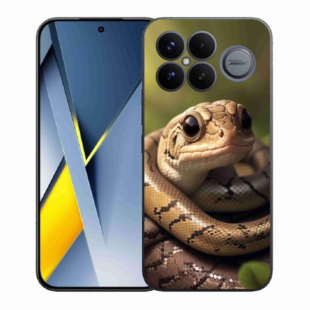 Gelový kryt mmCase na Xiaomi Poco F8 Ultra - had 1