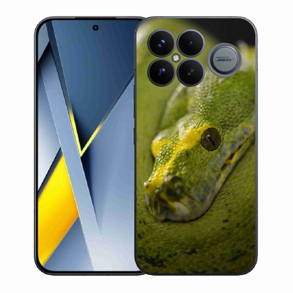 Gelový kryt mmCase na Xiaomi Poco F8 Ultra - had 2