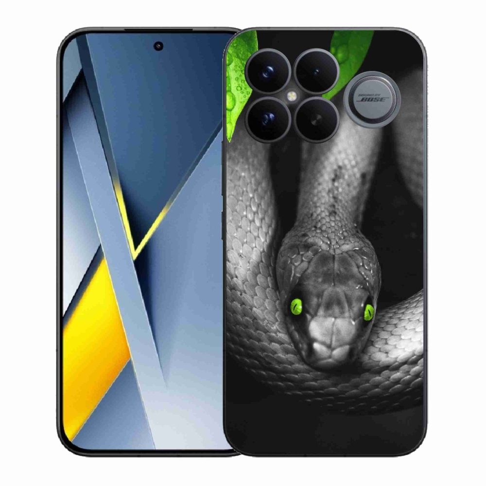 Gelový kryt mmCase na Xiaomi Poco F8 Ultra - had