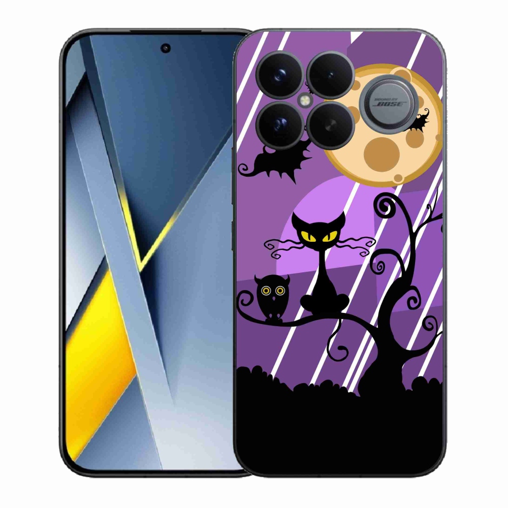 Gelový kryt mmCase na Xiaomi Poco F8 Ultra - halloween