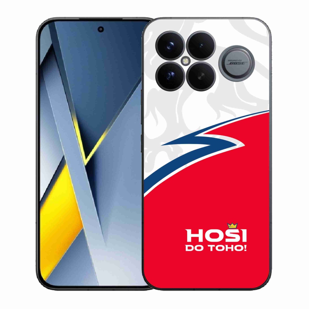 Gelový kryt mmCase na Xiaomi Poco F8 Ultra - hoši do toho 1