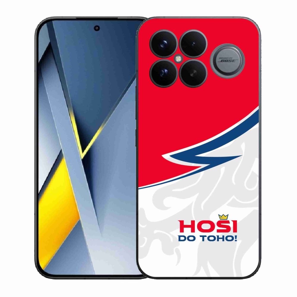 Gelový kryt mmCase na Xiaomi Poco F8 Ultra - hoši do toho