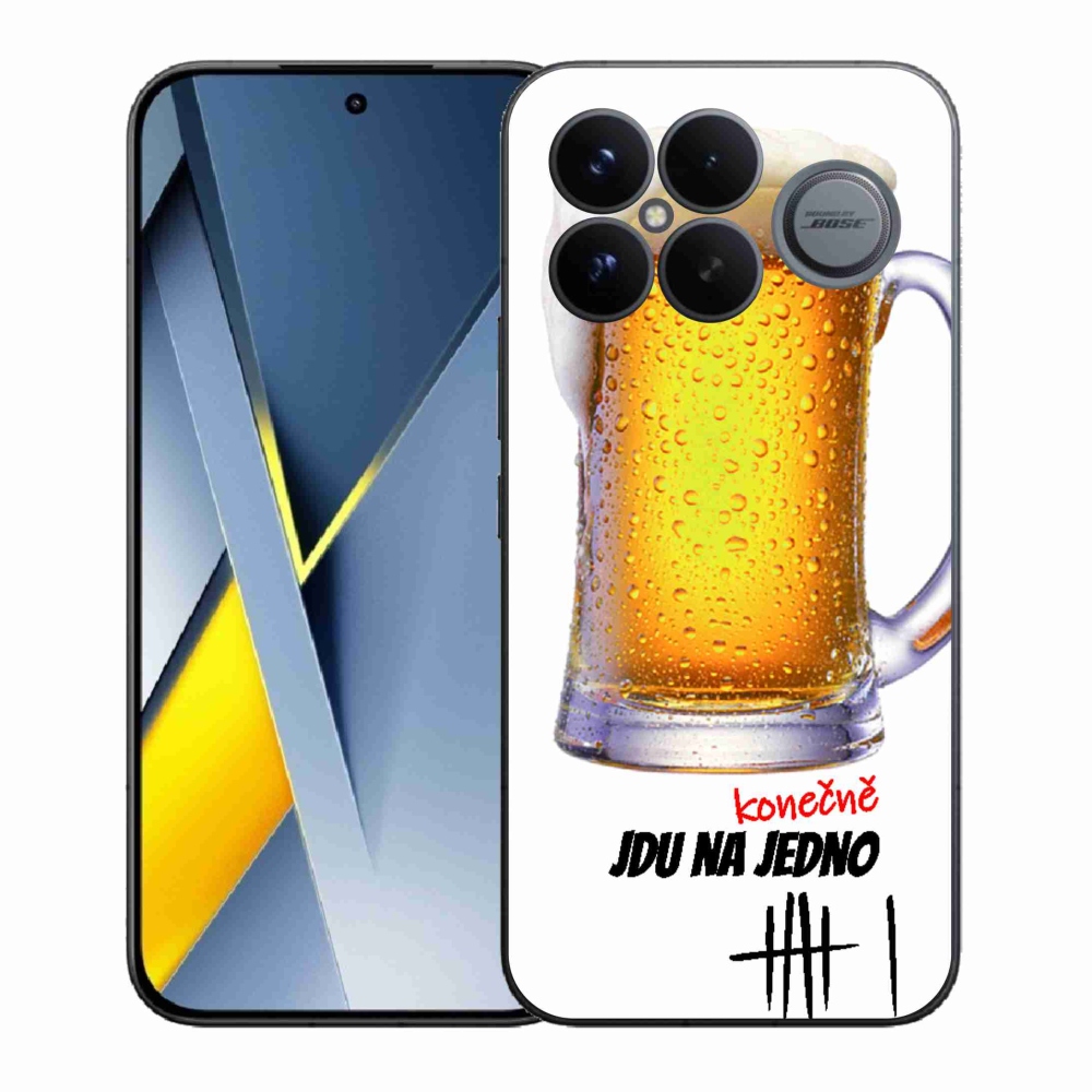 Gelový kryt mmCase na Xiaomi Poco F8 Ultra - jdu na jedno