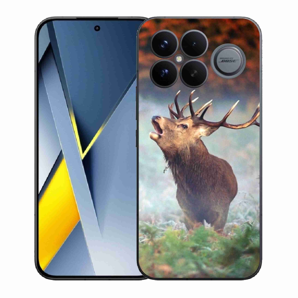 Gelový kryt mmCase na Xiaomi Poco F8 Ultra - jelen 2